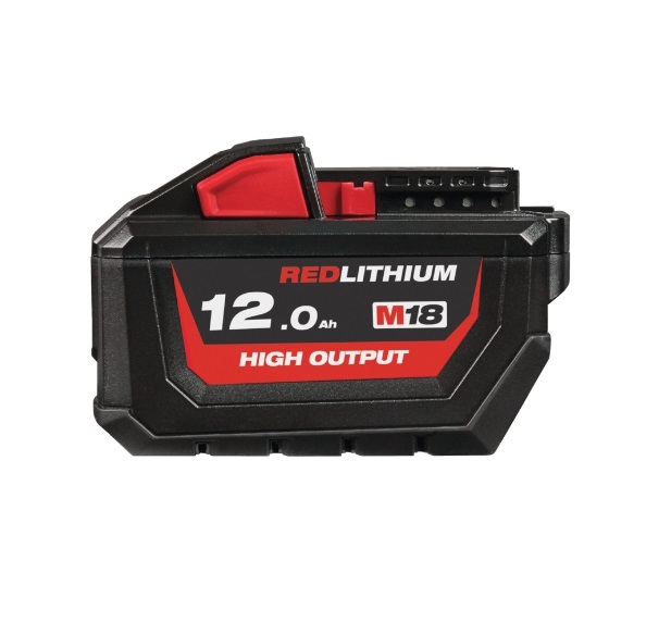Batterie Milwaukee M18HB12 Li-ion High Output 12,0 Ah